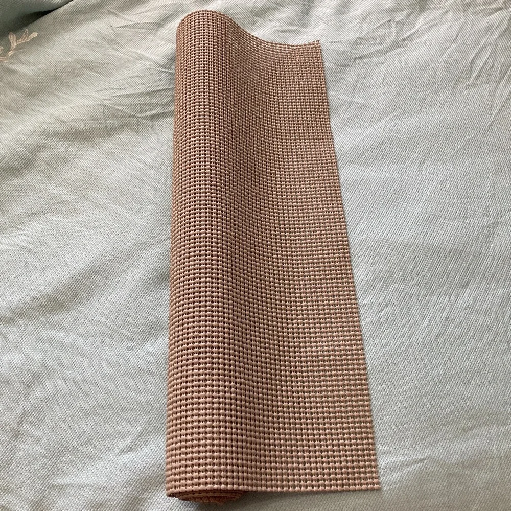 Drawer Shelf Liner Kitchen, Tan Color, 20”x7’